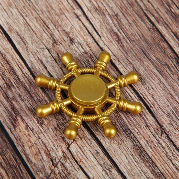 Спиннер-вертушка "Штурвал", микс