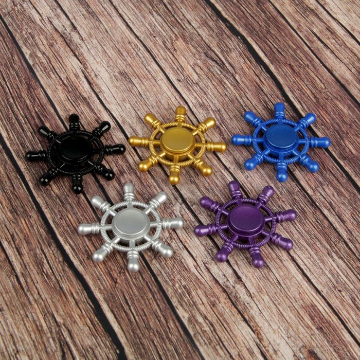 Спиннер-вертушка "Штурвал", микс