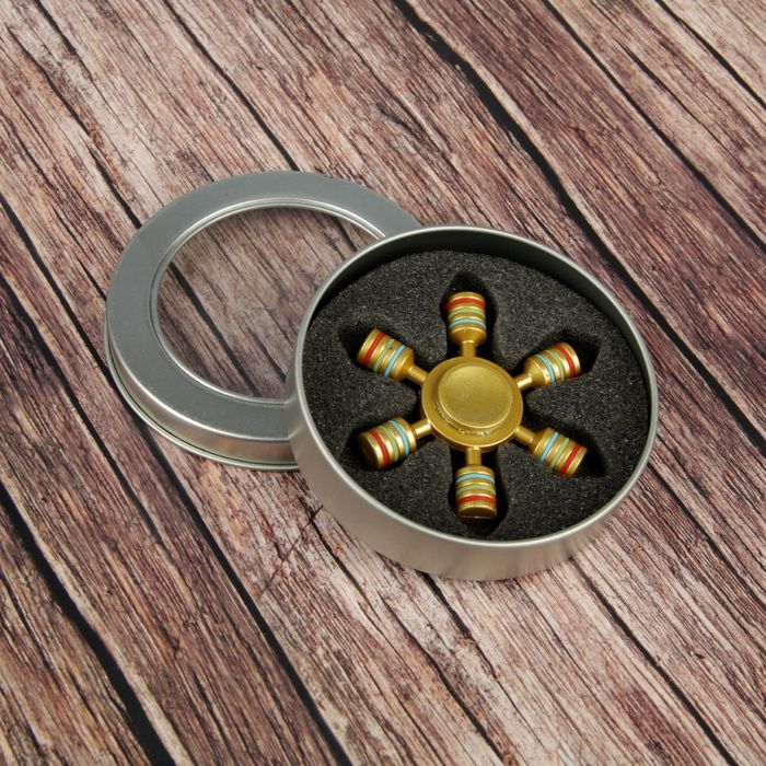 Спиннер-вертушка "Pharaon", микс