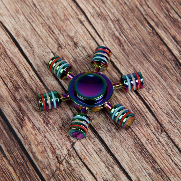 Спиннер-вертушка "Pharaon", голограф микс