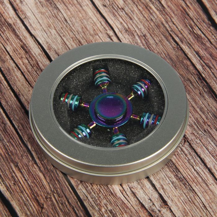 Спиннер-вертушка "Pharaon", голограф микс