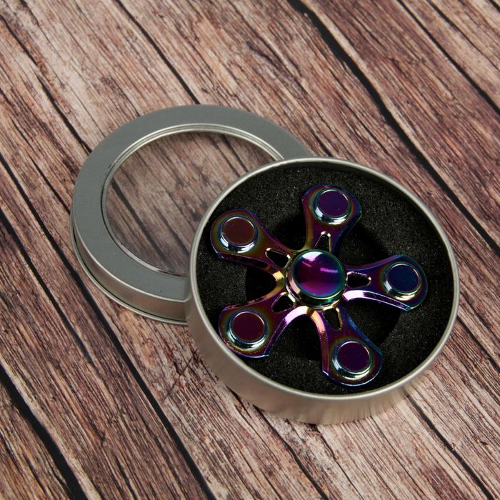 Спиннер-вертушка "Umbrella", голограф микс 2603