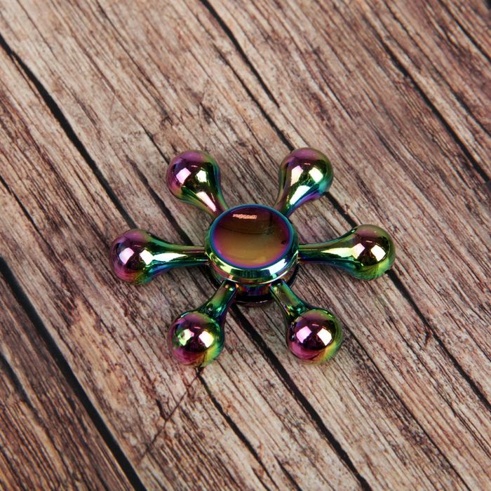 Спиннер-вертушка "Uranus", голограф микс 2603