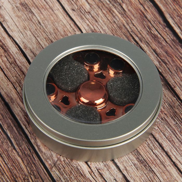 Спиннер-вертушка "Soft", микс