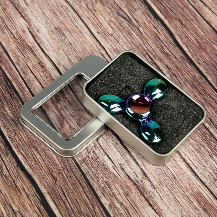 Спиннер-вертушка "Moonlight", голограф микс