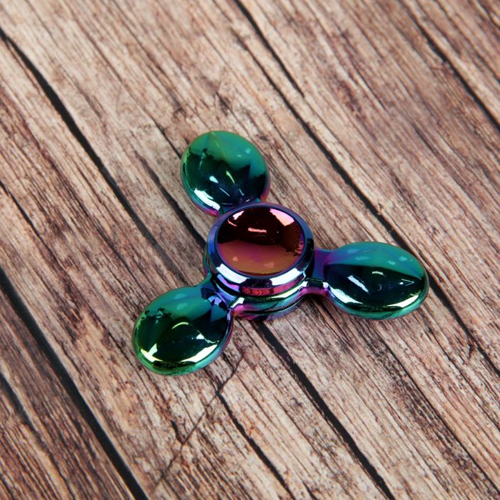 Спиннер-вертушка "Moonlight", голограф микс