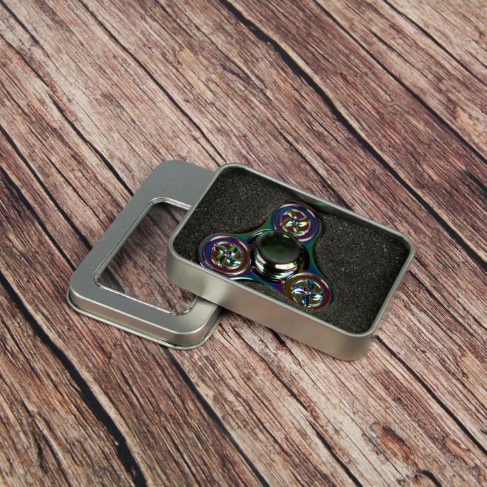 Спиннер-вертушка "Black Code" микс