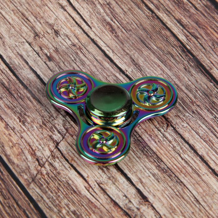 Спиннер-вертушка "Black Code" микс