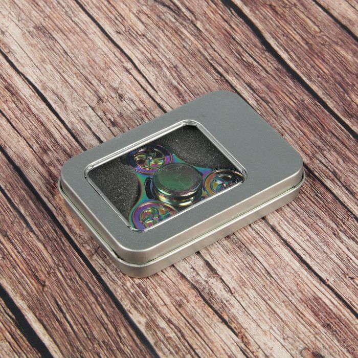 Спиннер-вертушка "Black Code" микс