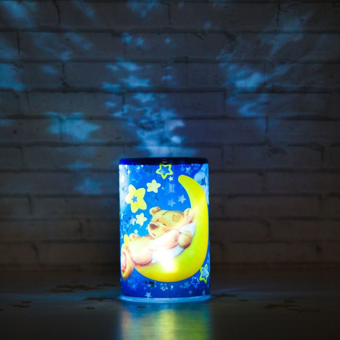 Ночник с проектором "Наш малыш"