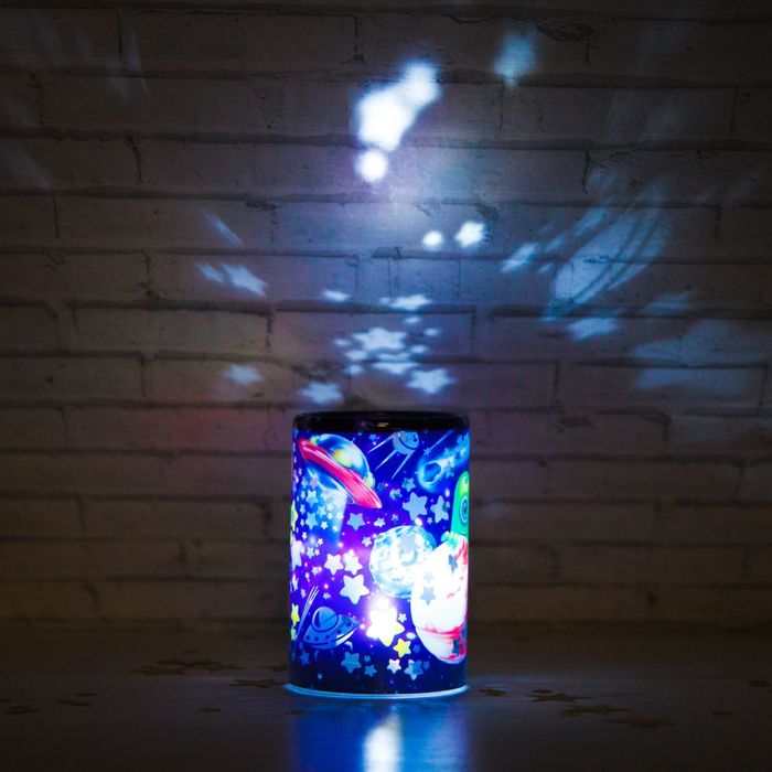 Ночник с проектором "Вперед к звездам"