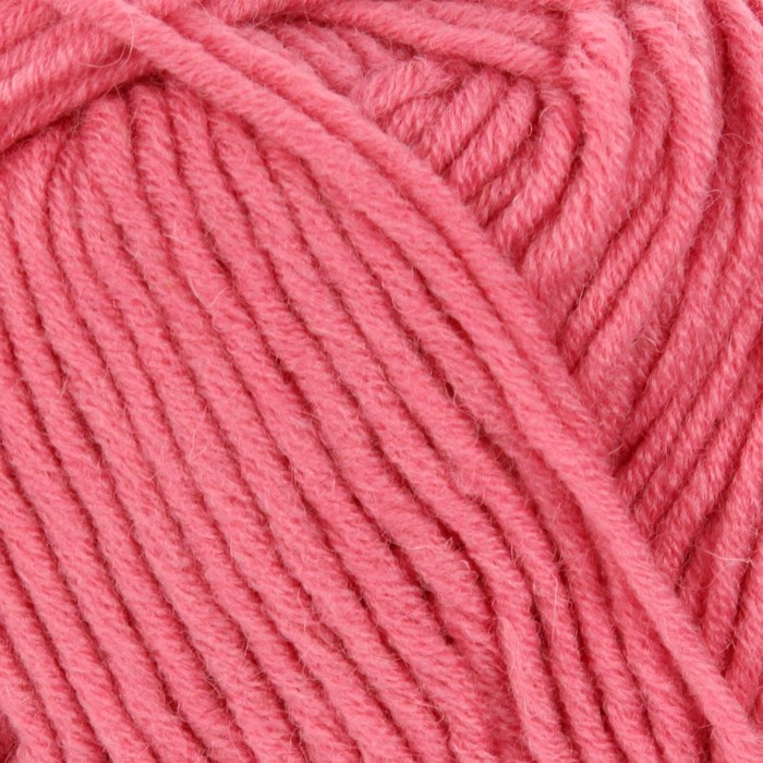 Пряжа "Зимняя премьера" 50%меринос.шерсть, 50% акрил объёмный 150м/100гр (24-Орхидея)