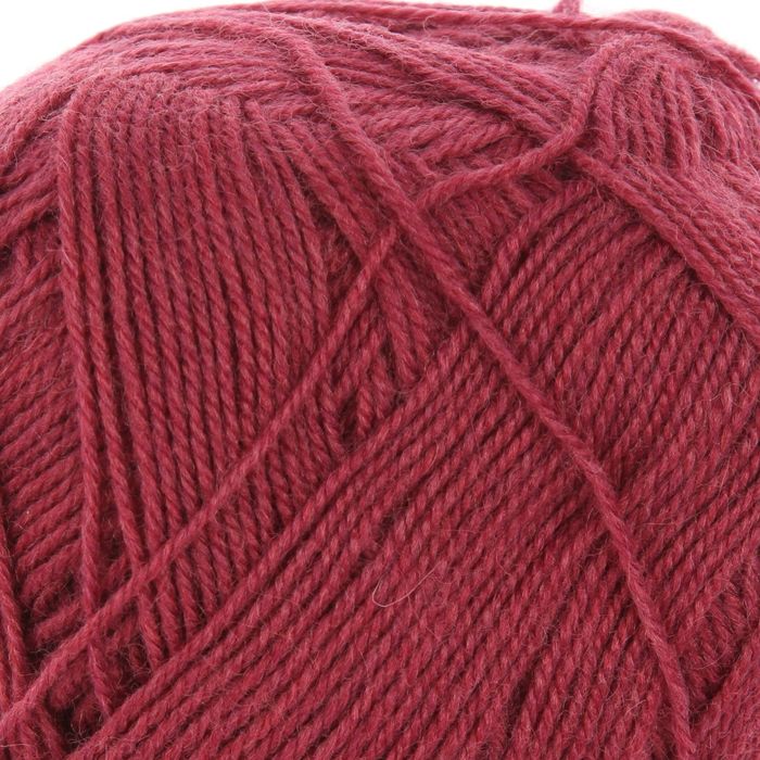 Пряжа "Кроссбред Бразилии" 50%меринос.шерсть, 50% акрил 500м/100гр (42-Слива)