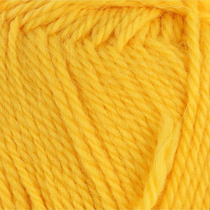 Пряжа "Секрет успеха" 100% шерсть 250м/100гр (12-Желток)