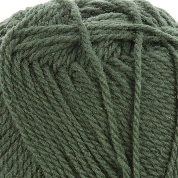 Пряжа "Секрет успеха" 100% шерсть 250м/100гр (326-Зел.чай)