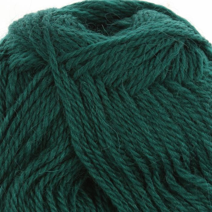 Пряжа "Секрет успеха" 100% шерсть 250м/100гр (573-Т.изумруд)