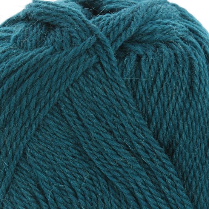 Пряжа "Секрет успеха" 100% шерсть 250м/100гр (591-Лагуна)