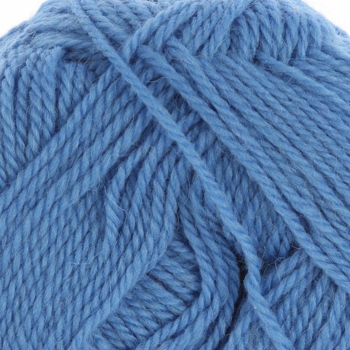 Пряжа "Секрет успеха" 100% шерсть 250м/100гр (98-Лесной колокольч.)