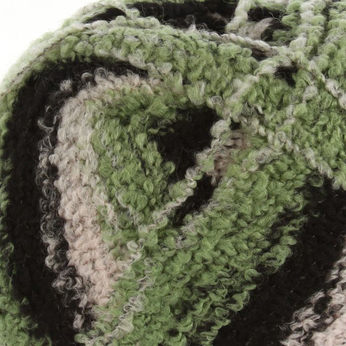 Пряжа букле "Супер фантазийная" 50% шерсть, 48% акрил, 2% полиамид 830м/360гр (735 М)