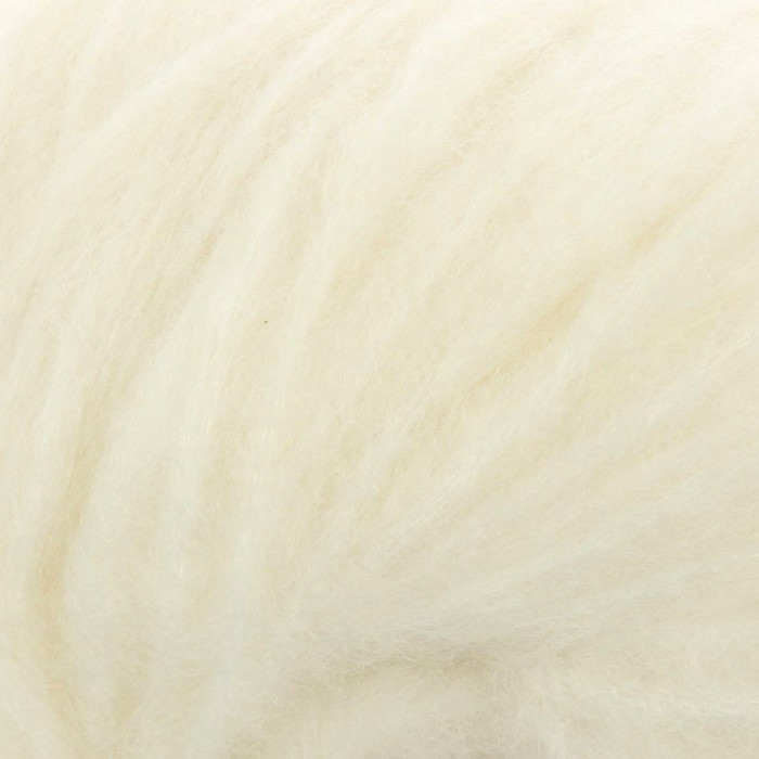 Пряжа "Гламурная" 35% мерин.шерсть, 35% акрил, 30% полиамид 175м/50гр (01-Белый)