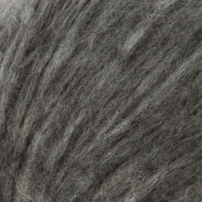 Пряжа "Гламурная" 35% мерин.шерсть, 35% акрил, 30% полиамид 175м/50гр (96-Серый мел.)