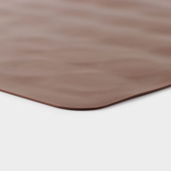 Коврик для макаронс Доляна «Ронд», 39×29 см, цвет МИКС