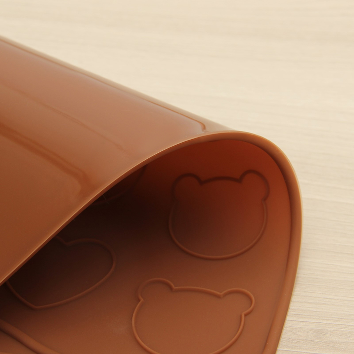 Коврик для макаронс 29х29 см "Лунопарк", ячейка 3,8х3,4 см, цвета МИКС