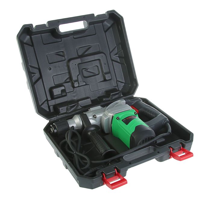 Перфоратор TUNDRA basic вертикальный, PV-001-950, 950 Ватт, SDS-plus, кейс