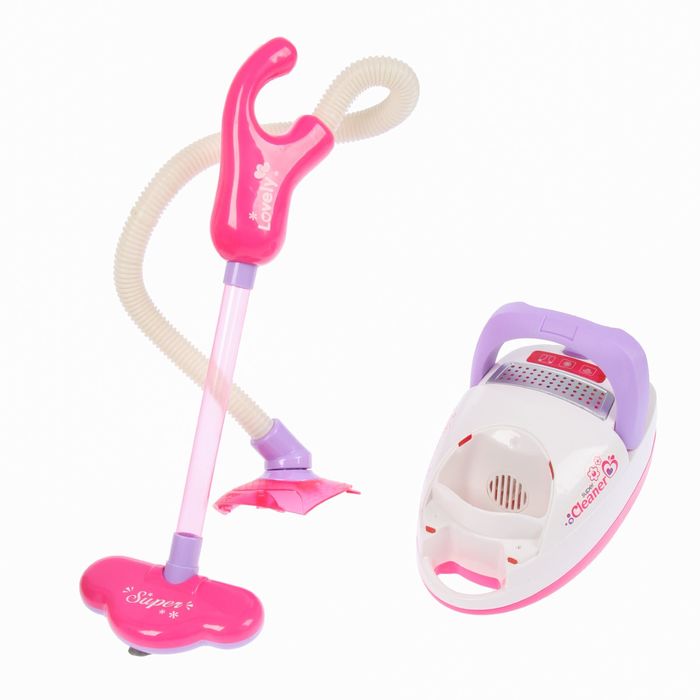 Бытовая техника пылесос «Розовая мечта-1», световые и звуковые эффекты