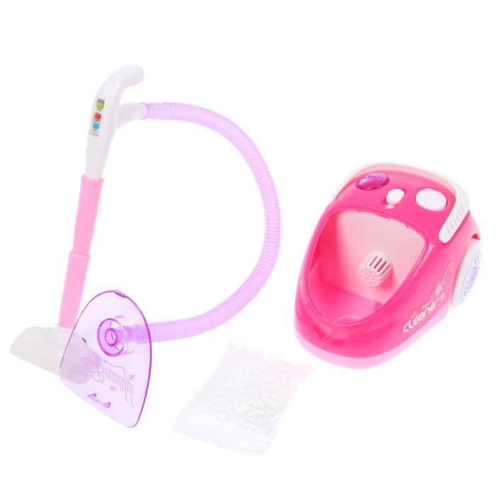 Бытовая техника пылесос «Розовая мечта-3», световые и звуковые эффекты