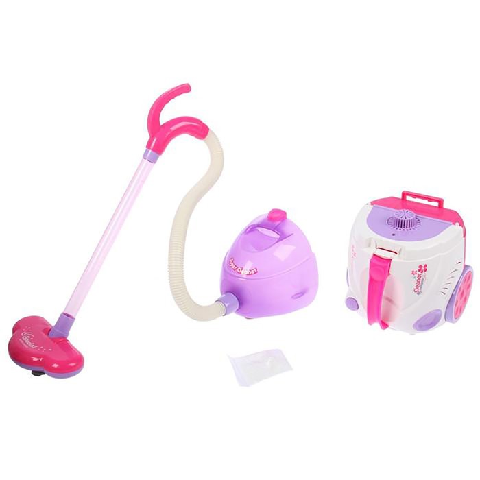 Бытовая техника пылесос «Розовая мечта-4», световые и звуковые эффекты