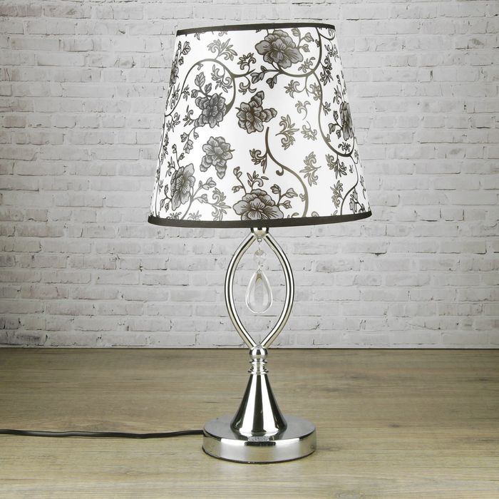 Лампа настольная "Капелька" Е27 220В 42,5х23х23 см