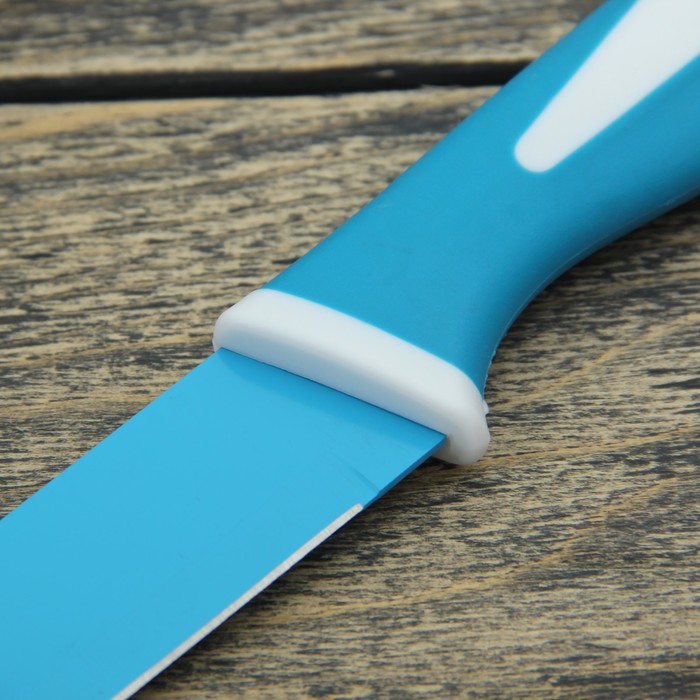 Нож с антиналипающим покрытием "Симпл" лезвие 19 см