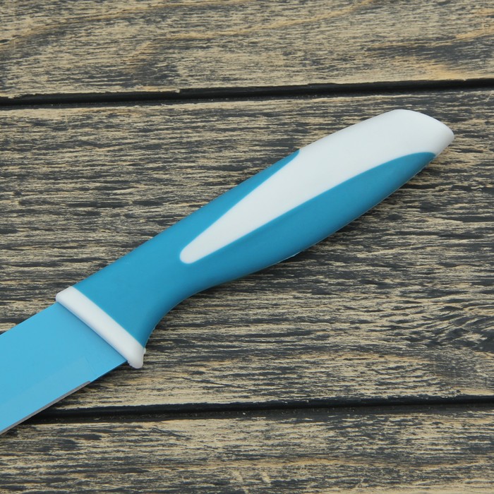 Нож с антиналипающим покрытием "Симпл" лезвие 19 см