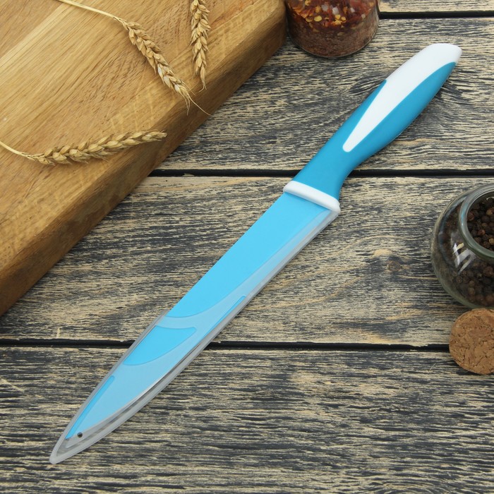 Нож с антиналипающим покрытием "Симпл" лезвие 19 см