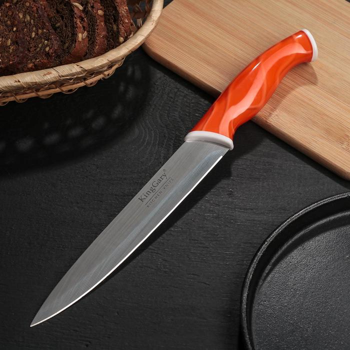 Нож "Титан" лезвие 19 см, цвета МИКС