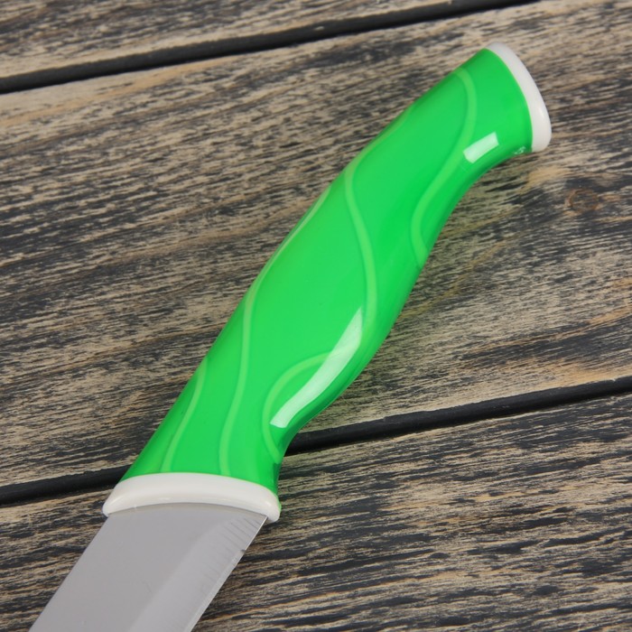 Нож "Титан" лезвие 19 см, цвета МИКС