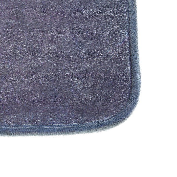 Набор ковриков для ванной и туалета "Камни" 3 шт