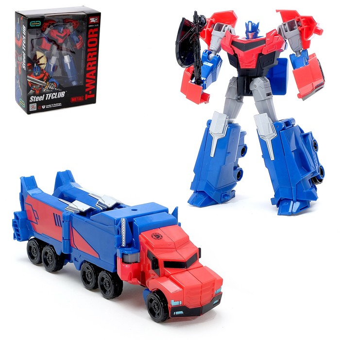 Робот-трансформер «Автобот Оптимус»