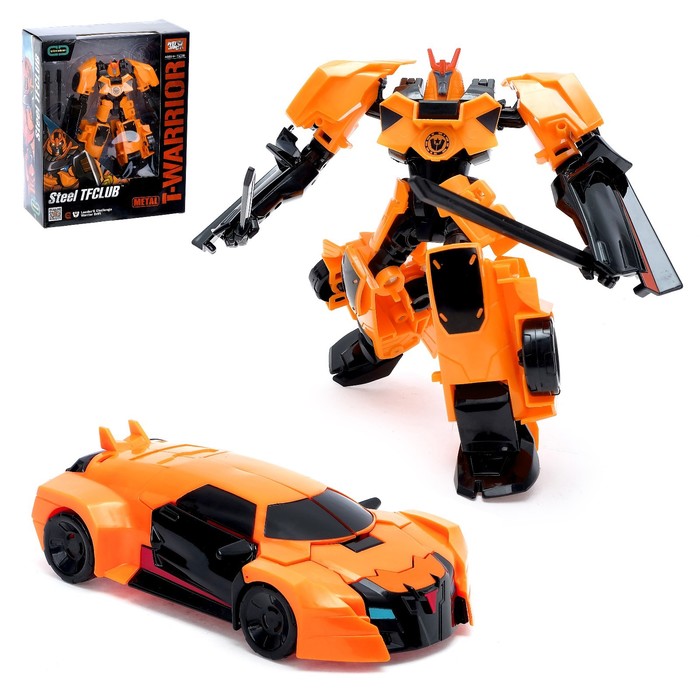 Робот-трансформер «Автобот-гонка»