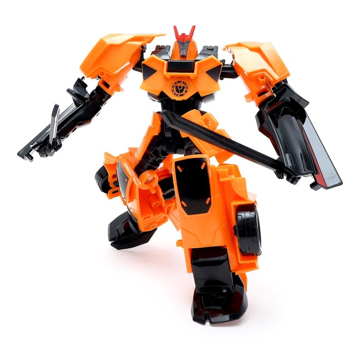 Робот-трансформер «Автобот-гонка»