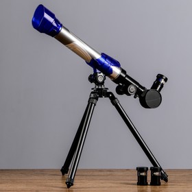 Телескоп настольный 20х,30х,40x, 170мм C2131, микс цвет Ош