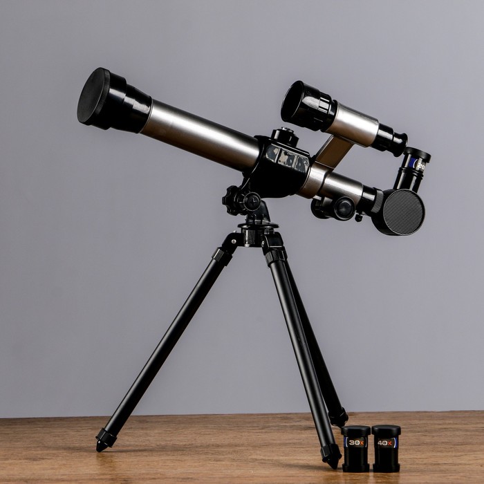 Телескоп C2132 настольный х20х30х40x, 170мм