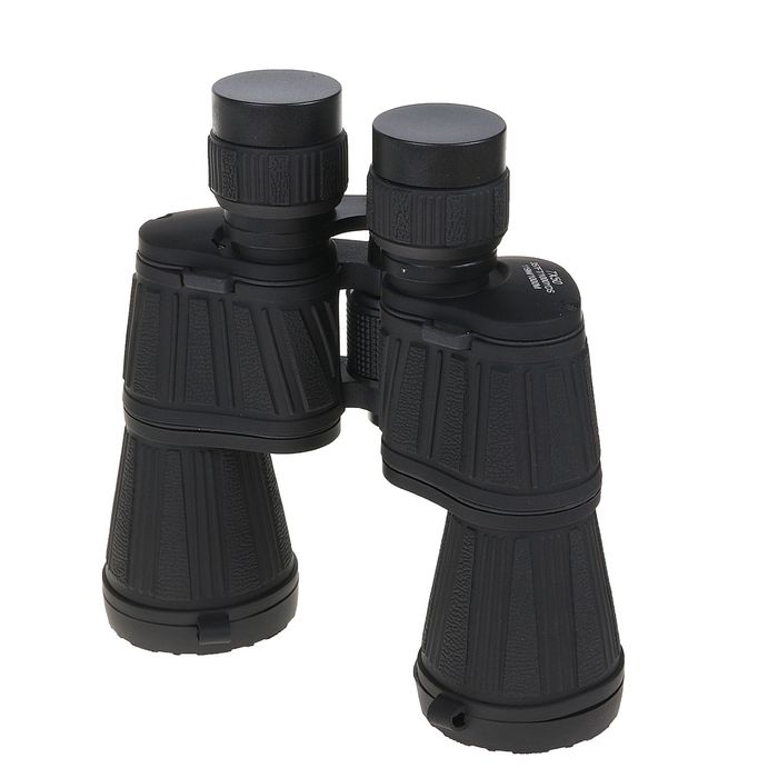 Бинокль 7х50, 50CB222, диагонали на вставках, чёрный, 19х19 см