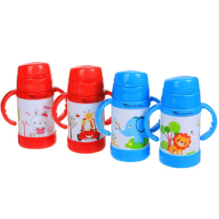 Термос «Мультик», 260 мл, микс