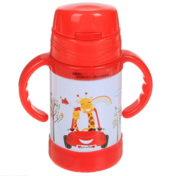 Термос «Мультик», 260 мл, микс