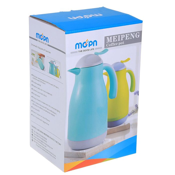 Термос 1000 мл, кофейник, микс, 17х27 см