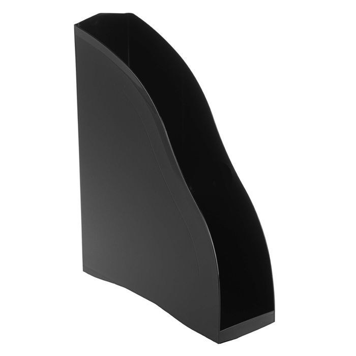 Лоток для бумаг вертикальный "Космос", чёрный