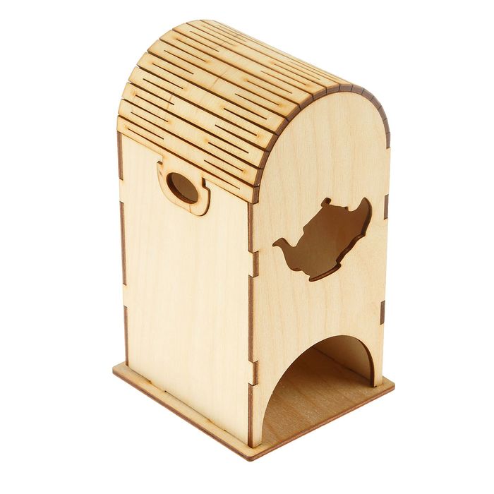 Чайный домик с мягкой крышей "Чайник"