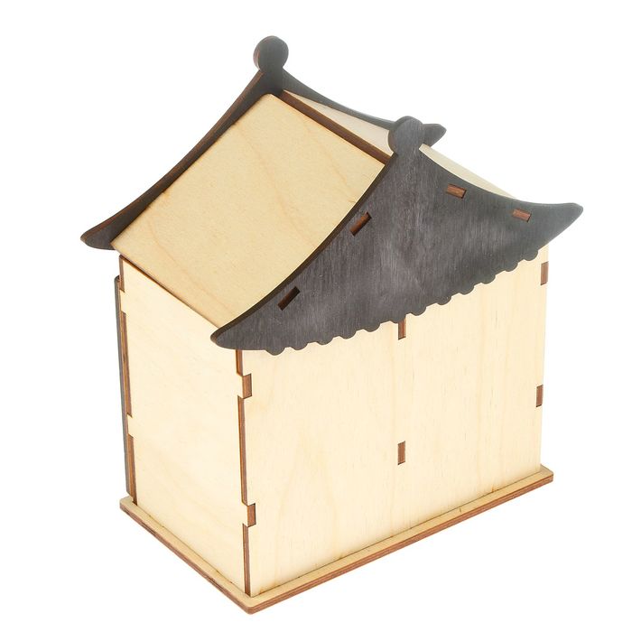 Чайный домик " Домик китайский двойной" 100х160х195